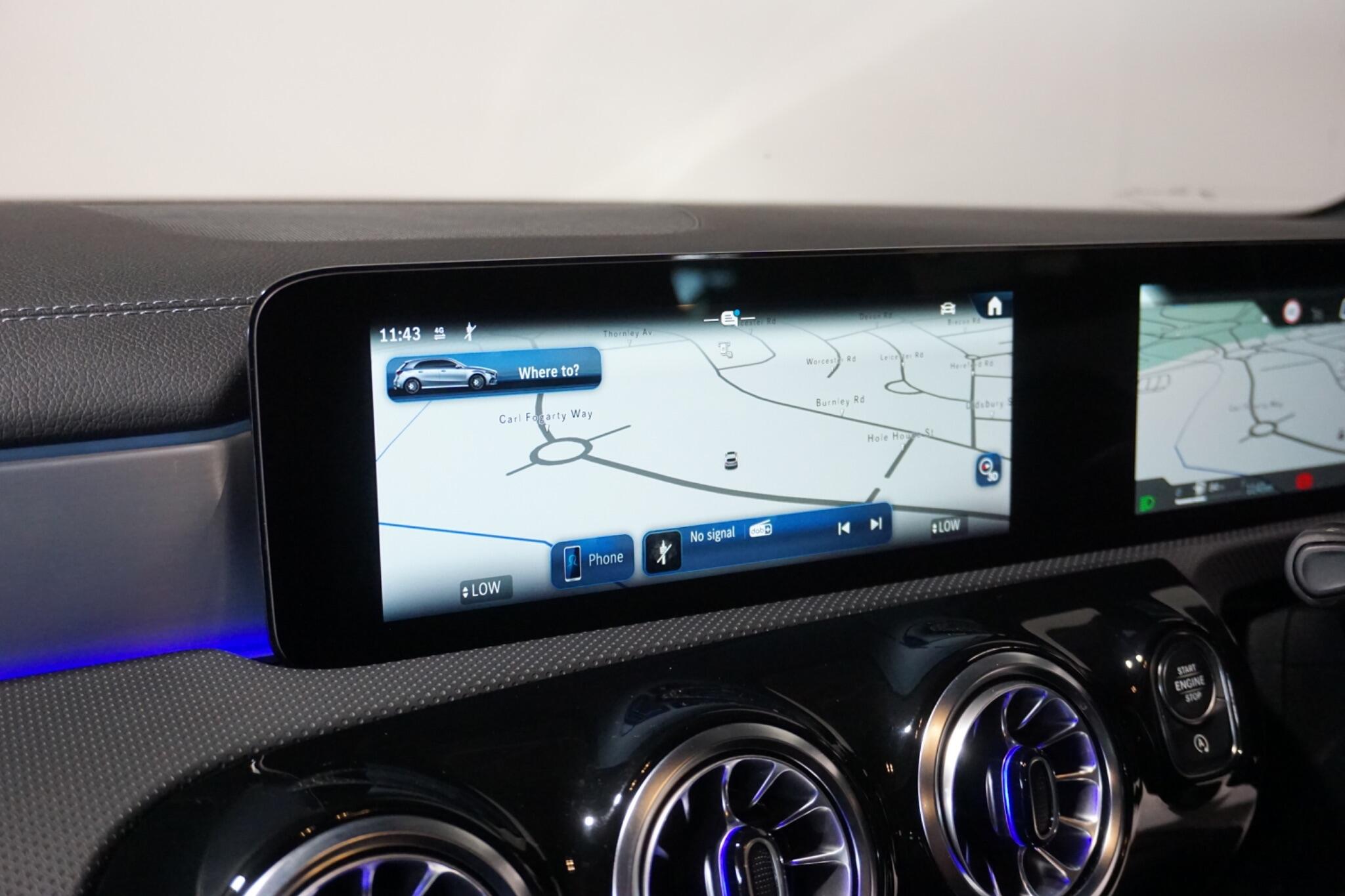Mercedes-Benz A Class 2.0 A35h MHEV AMG (Premium Plus) Hatchback 5dr Petrol Hybrid 7G-DCT 4MATIC Euro 6 (s/s) (320 ps)